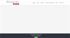 Desktop Screenshot of globuswine.dk
